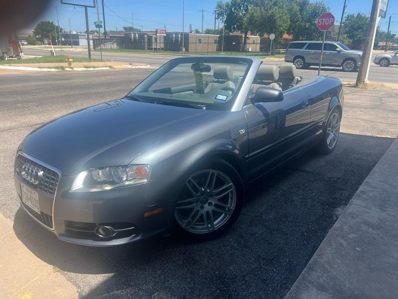 Audi A4 2.0T Cabriolet FrontTrak Multitronic 2009