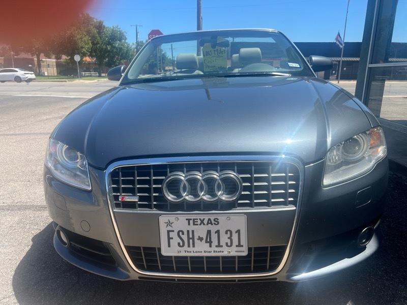 Audi A4 2.0T Cabriolet FrontTrak Multitronic 2009