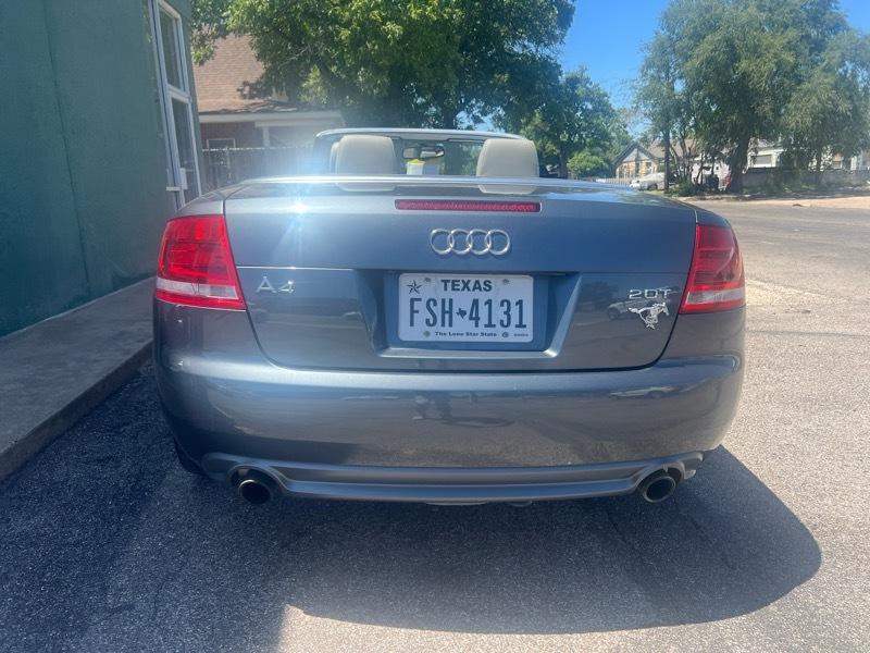 Audi A4 2.0T Cabriolet FrontTrak Multitronic 2009