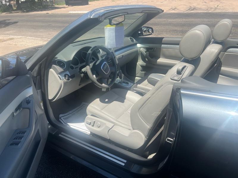 Audi A4 2.0T Cabriolet FrontTrak Multitronic 2009