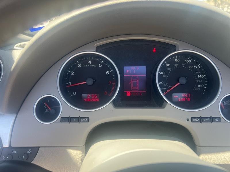 Audi A4 2.0T Cabriolet FrontTrak Multitronic 2009