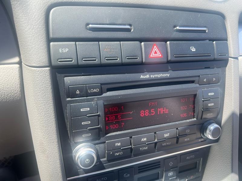 Audi A4 2.0T Cabriolet FrontTrak Multitronic 2009