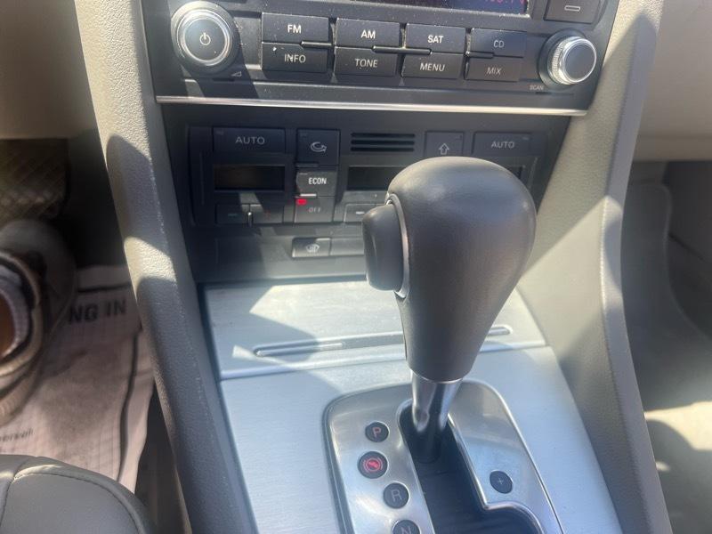 Audi A4 2.0T Cabriolet FrontTrak Multitronic 2009
