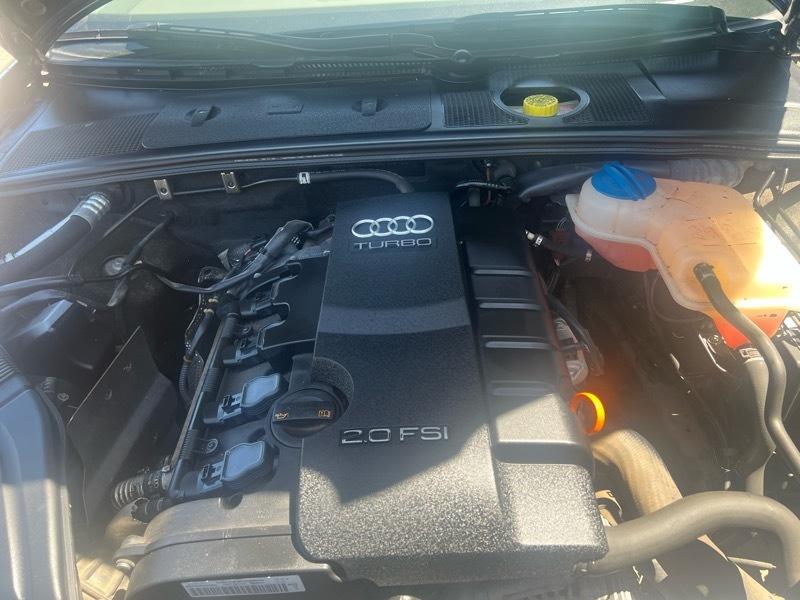 Audi A4 2.0T Cabriolet FrontTrak Multitronic 2009