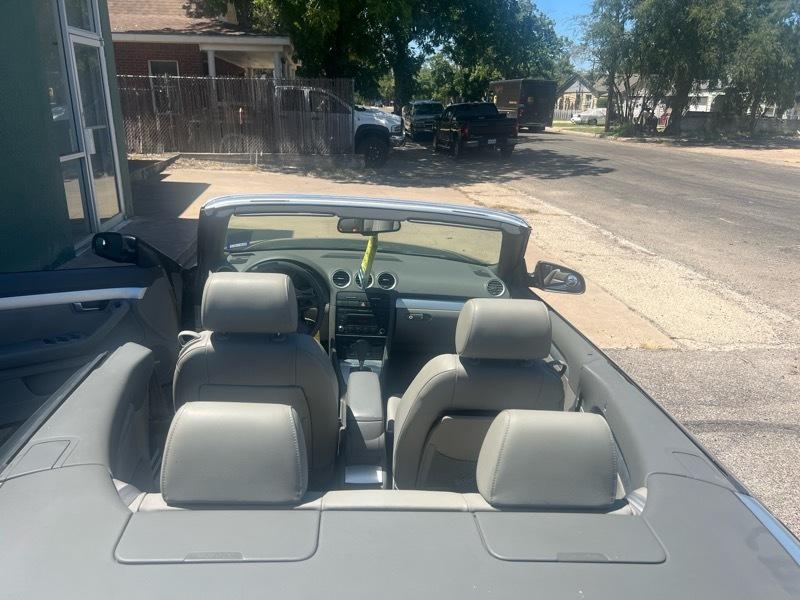 Audi A4 2.0T Cabriolet FrontTrak Multitronic 2009