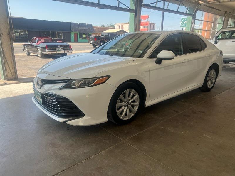 Toyota Camry LE 2019