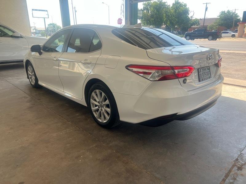 Toyota Camry LE 2019