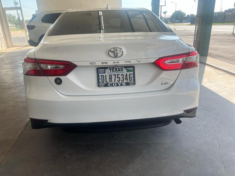 Toyota Camry LE 2019