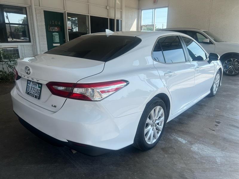Toyota Camry LE 2019