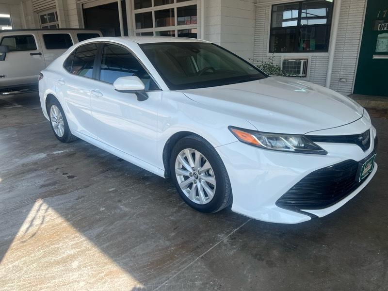 Toyota Camry LE 2019