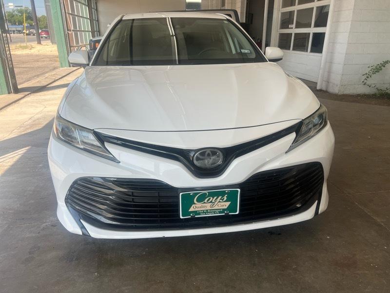 Toyota Camry LE 2019