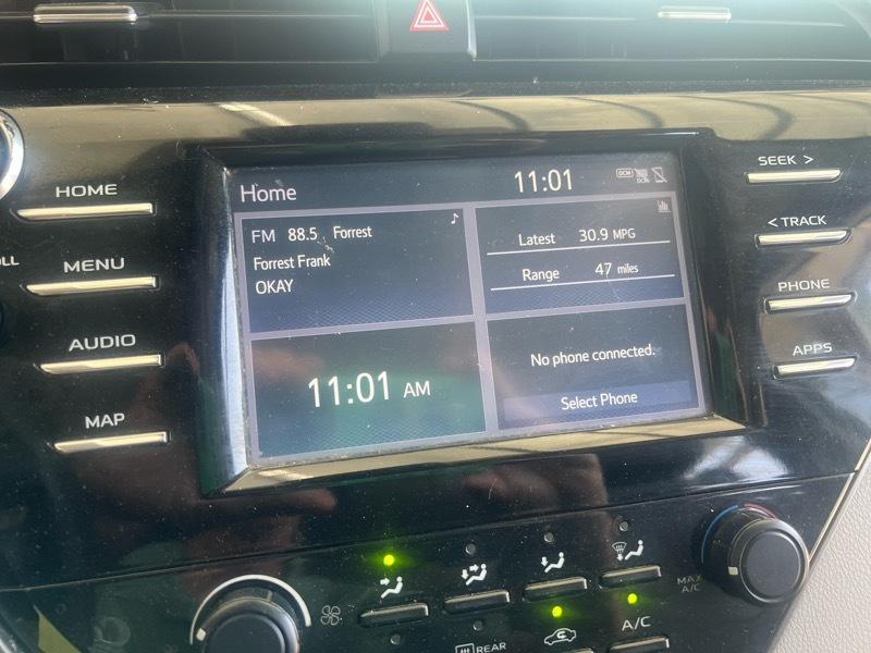 Toyota Camry LE 2019