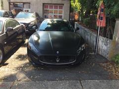 2013 Maserati GranTurismo 