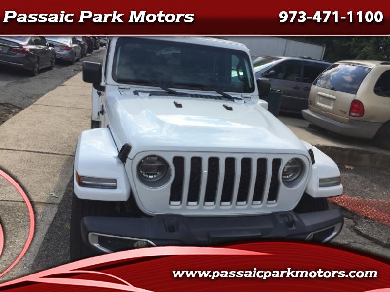 2021 Jeep Wrangler 4xe Unlimited Sahara