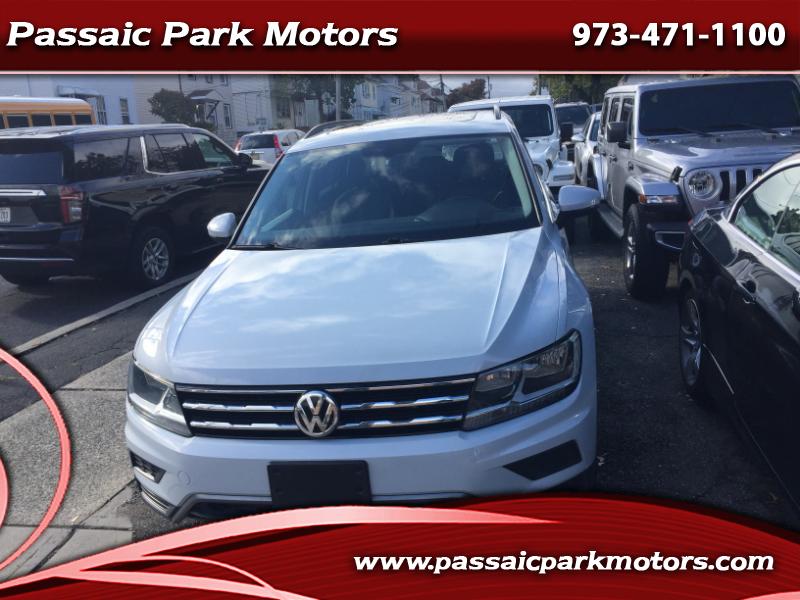 2018 Volkswagen Tiguan SE 4Motion AWD