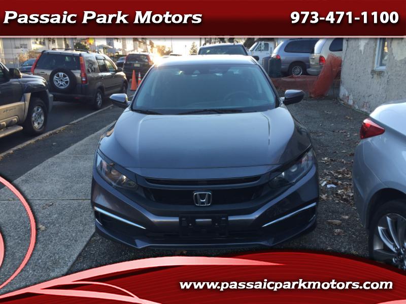 2020 Honda Civic LX Honda Sensing Sedan CVT