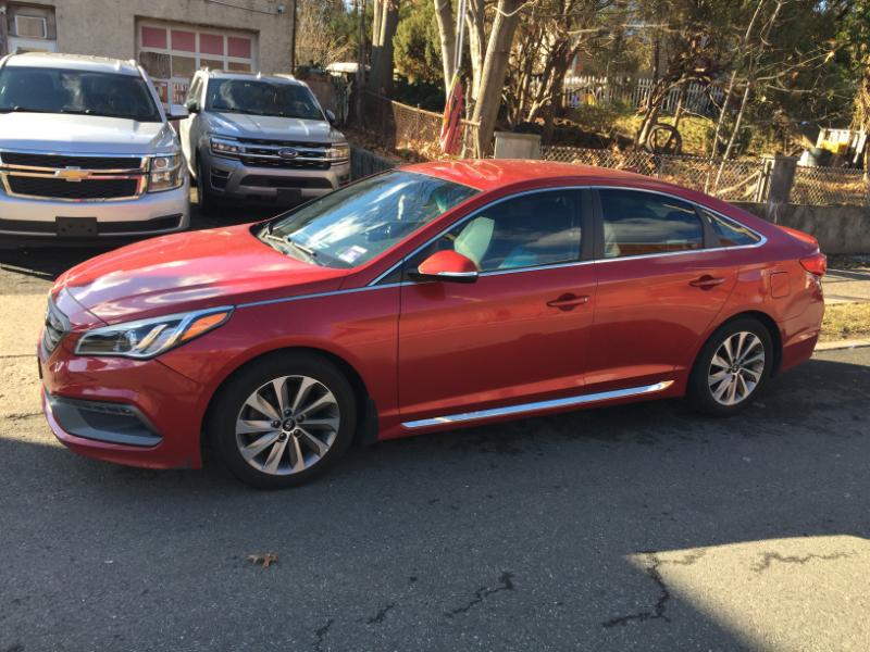 Hyundai Sonata Sport 2017