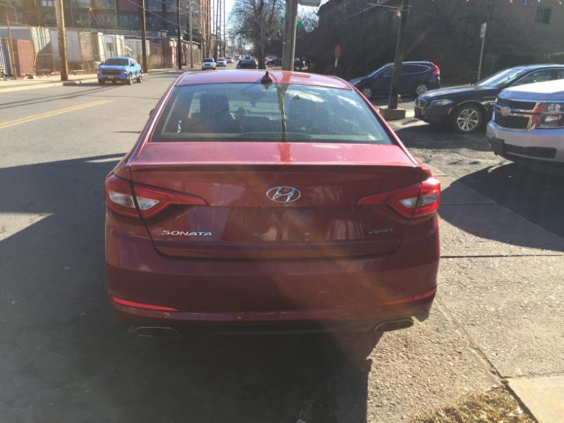 Hyundai Sonata Sport 2017