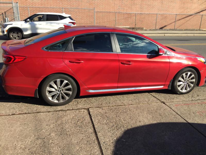 Hyundai Sonata Sport 2017