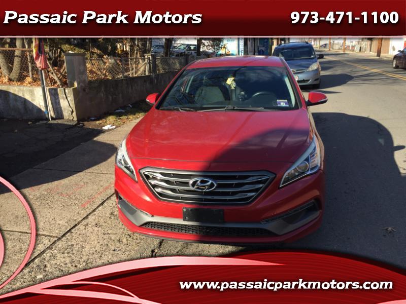 Hyundai Sonata Sport 2017