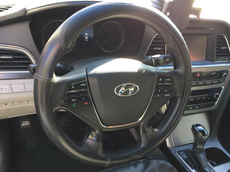 Hyundai Sonata Sport 2017