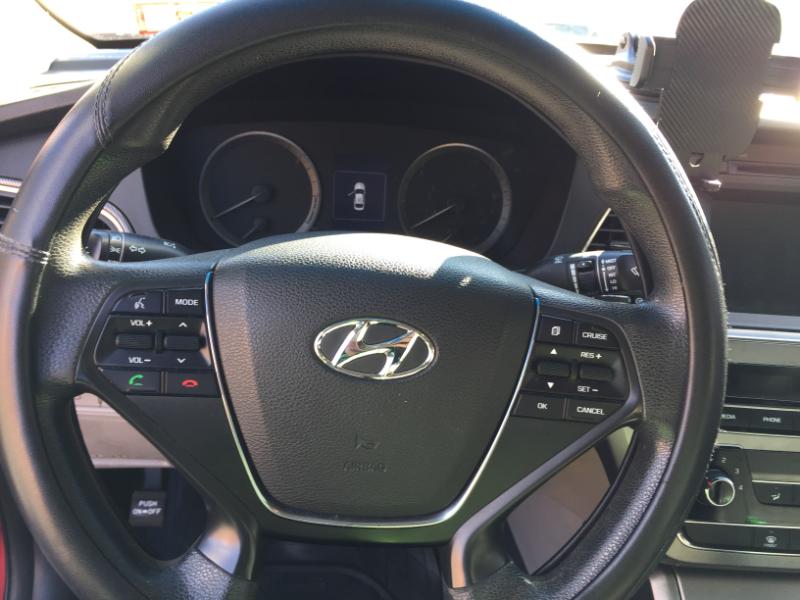 Hyundai Sonata Sport 2017