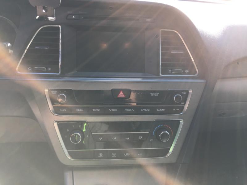 Hyundai Sonata Sport 2017