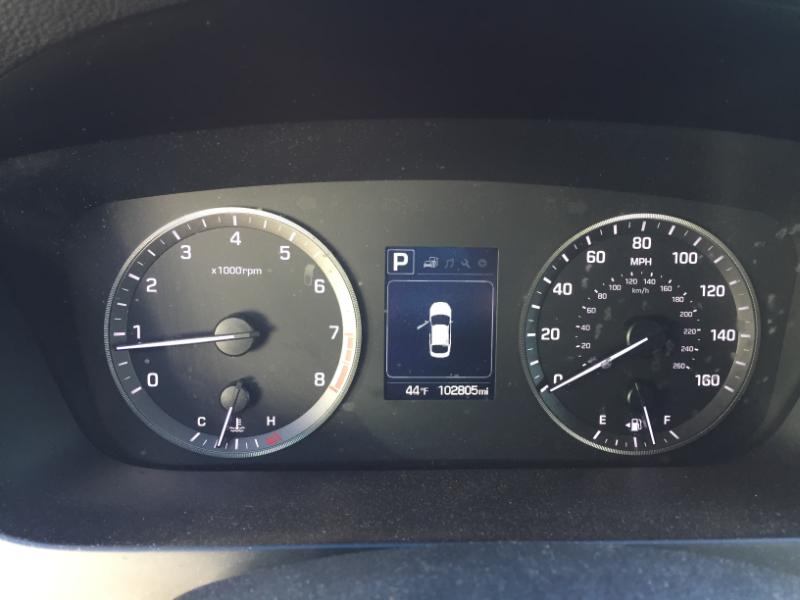 Hyundai Sonata Sport 2017