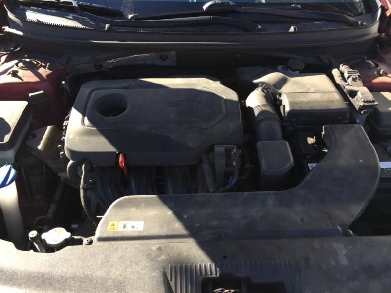 Hyundai Sonata Sport 2017