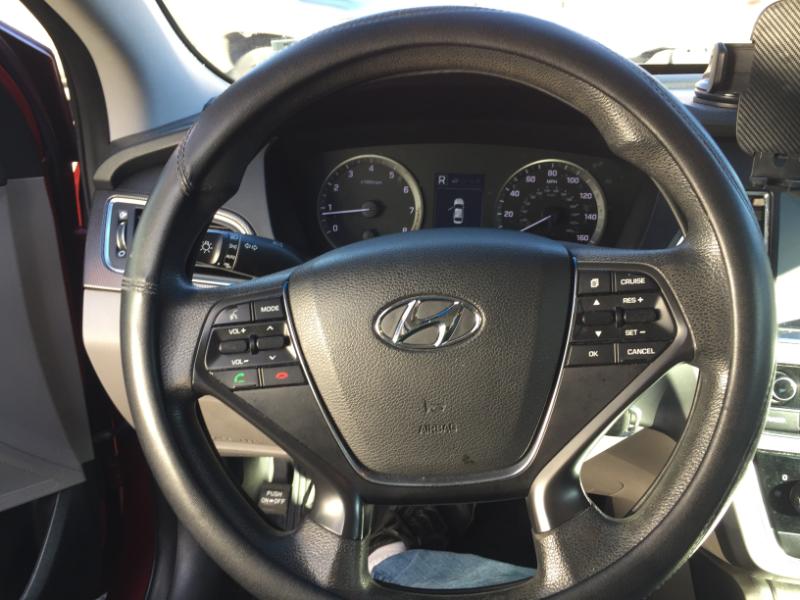 Hyundai Sonata Sport 2017