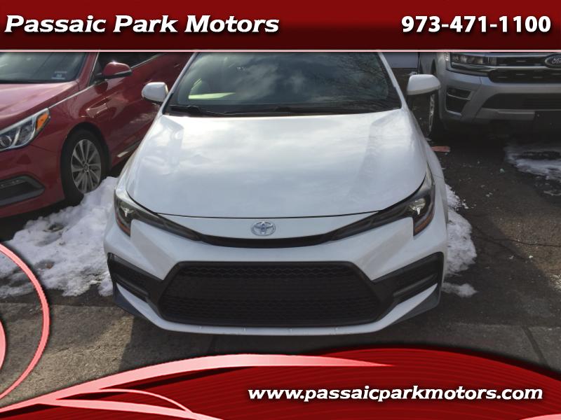 Toyota Corolla SE 2021