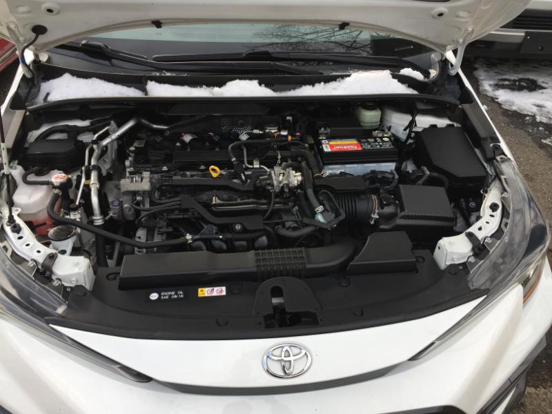 Toyota Corolla SE 2021