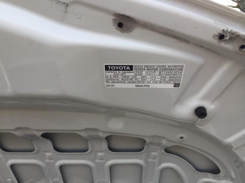 Toyota Corolla SE 2021