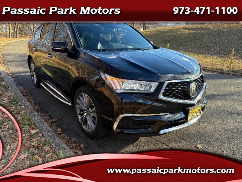 2017 Acura MDX SH-AWD 9-Spd AT w/Tech Package