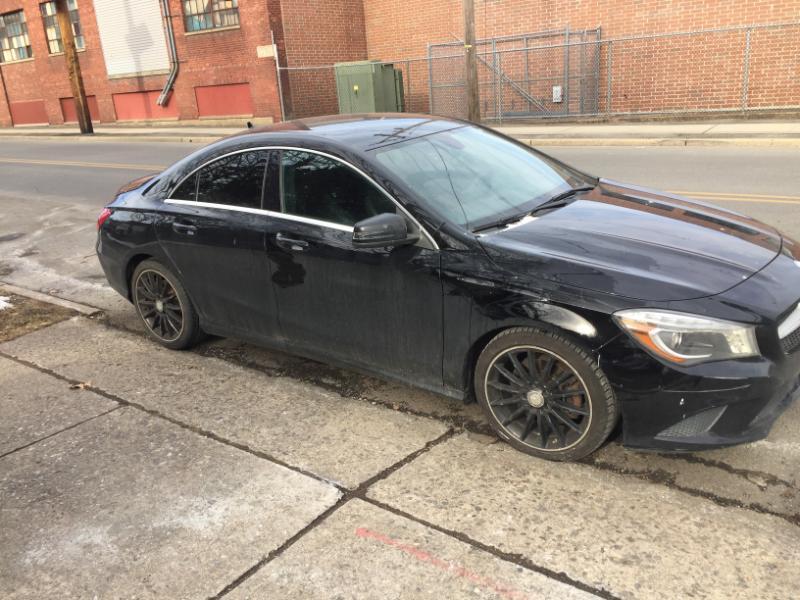 Mercedes-Benz CLA-Class CLA250 4MATIC 2014