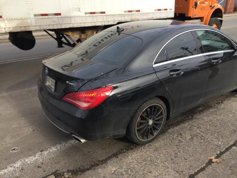 Mercedes-Benz CLA-Class CLA250 4MATIC 2014