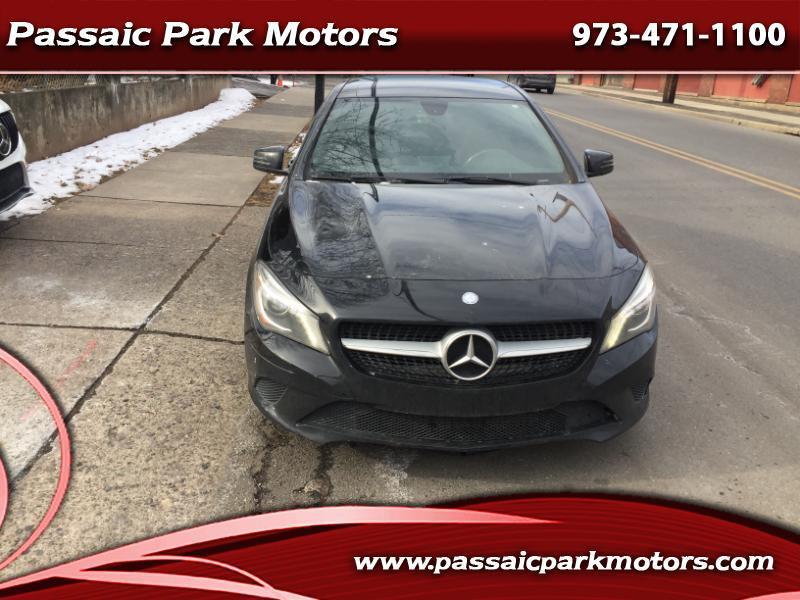 Mercedes-Benz CLA-Class CLA250 4MATIC 2014