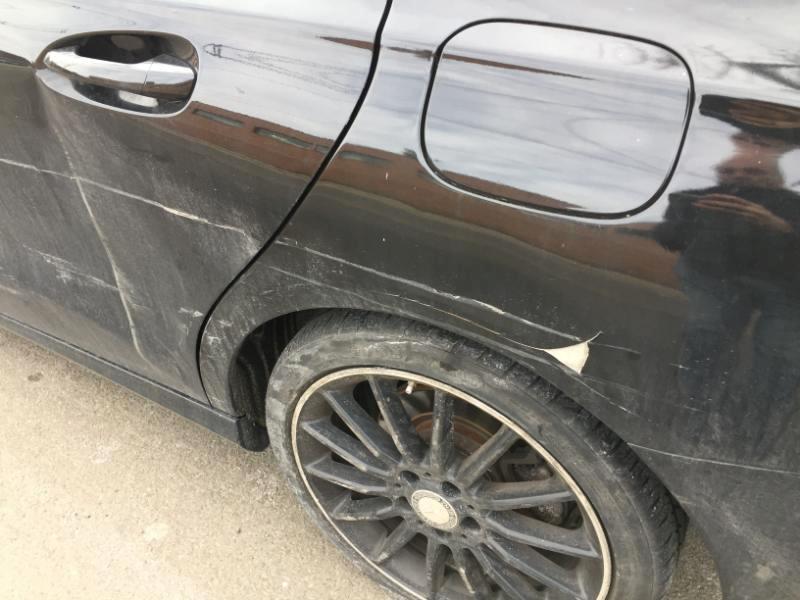 Mercedes-Benz CLA-Class CLA250 4MATIC 2014