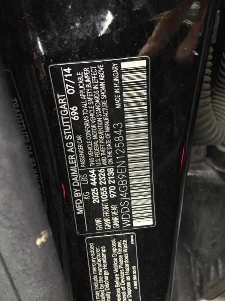 Mercedes-Benz CLA-Class CLA250 4MATIC 2014