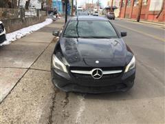 2014 Mercedes-Benz CLA-Class 