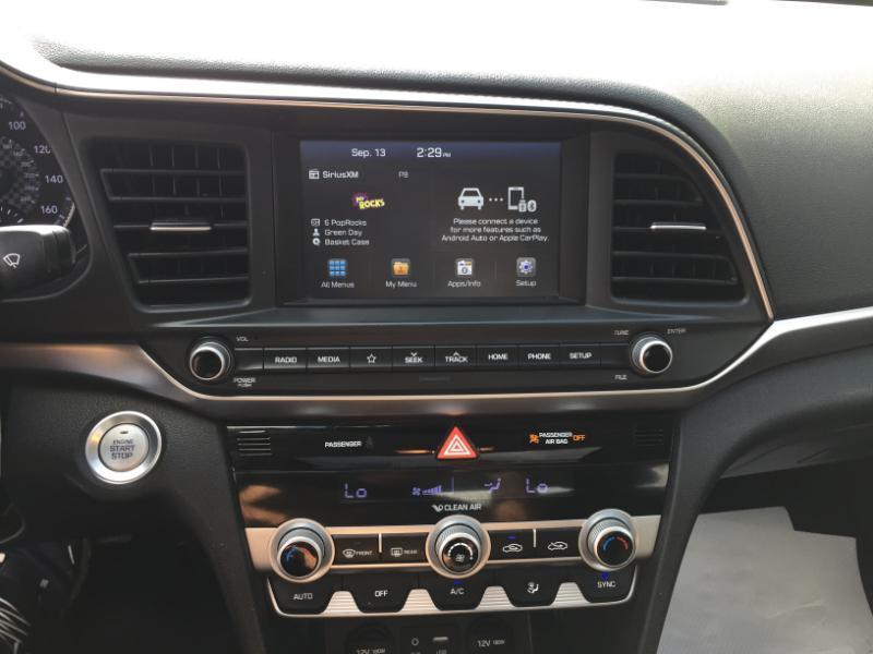 Hyundai Elantra Value Edition Auto 2019