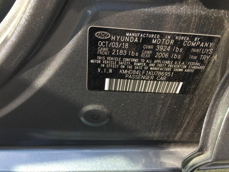 Hyundai Elantra Value Edition Auto 2019