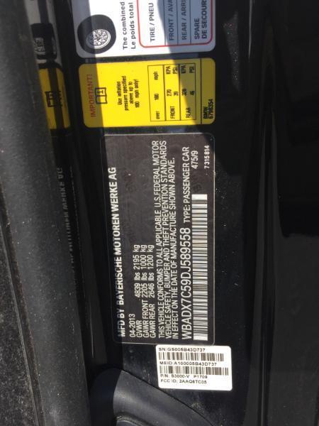 BMW 3-Series 335i Convertible 2013