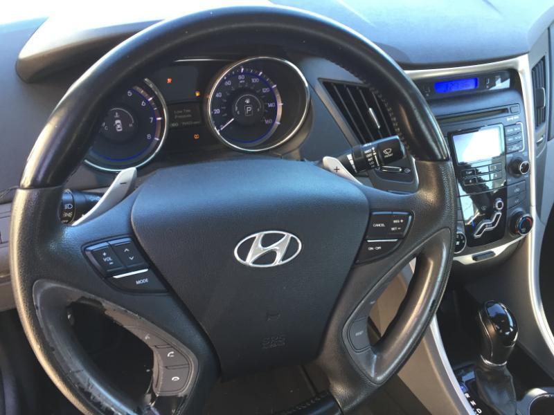 Hyundai Sonata Limited Auto 2011