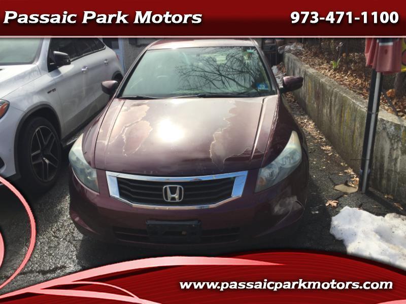 Honda Accord LX sedan AT 2010