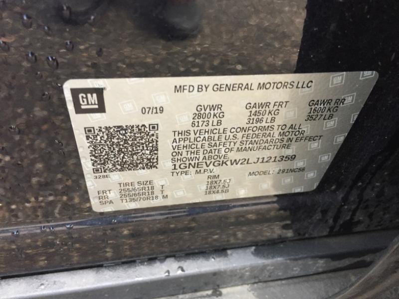 Chevrolet Traverse LT Cloth AWD 2020