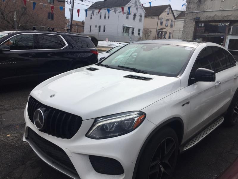 Mercedes-Benz GLE-Class  2017