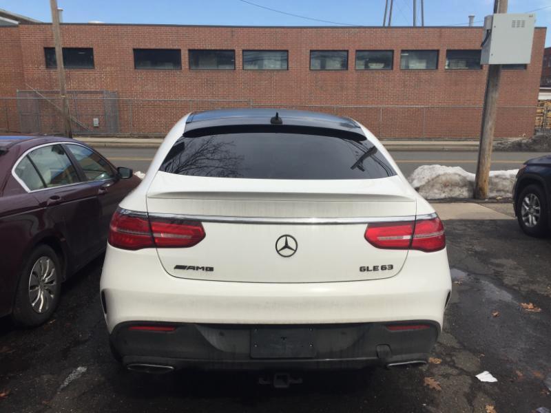 Mercedes-Benz GLE-Class  2017