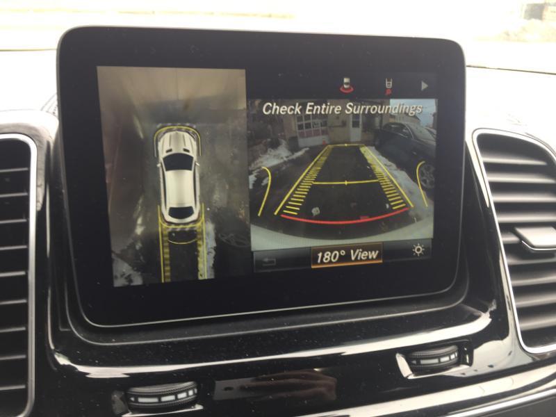 Mercedes-Benz GLE-Class  2017