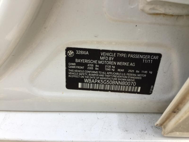 BMW 3-Series 328i xDrive SA 2011